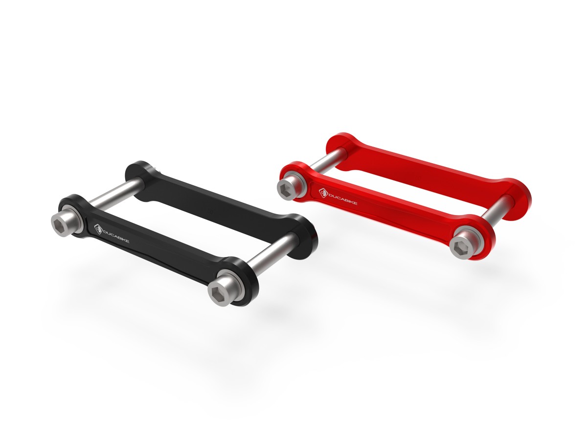 DBK Special Parts (Ducabike) OE Ride Height Links for the Ducati Panigale / Streetfighter V4 DBK Special Parts (Ducabike) OE Ride Height Links for the Ducati Panigale / Streetfighter V4